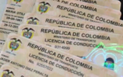 ¡Ojo! licencias de conducción vencidas, pueden dar carcel.